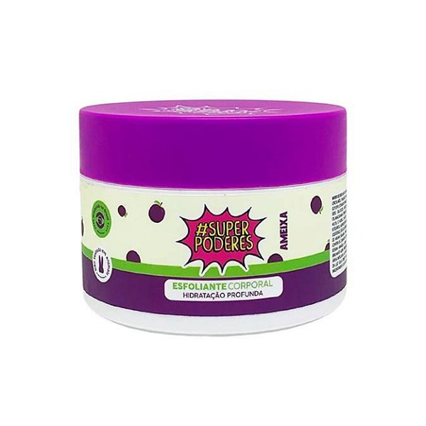 Esfoliante corporal ameixa - Super poderes
