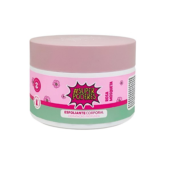 Esfoliante corporal rosa mosqueta - Super poderes