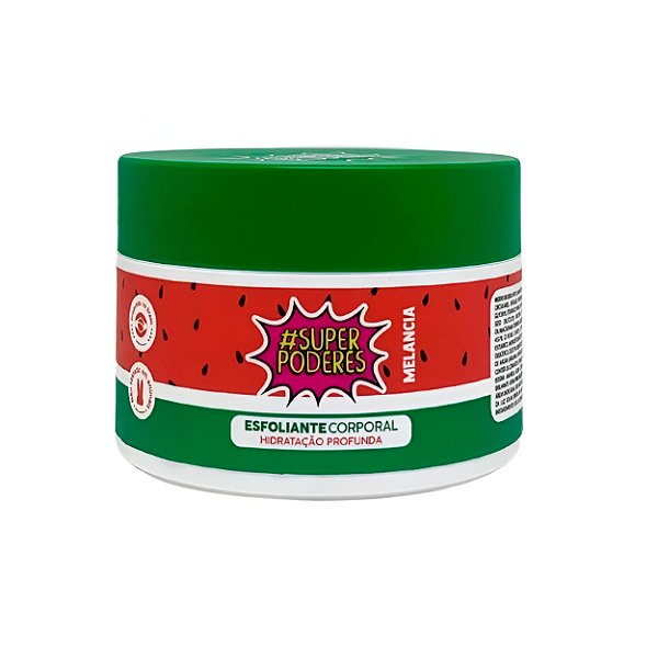 Esfoliante corporal melancia - Super poderes