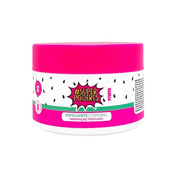 Esfoliante corporal pitaya - Super poderes