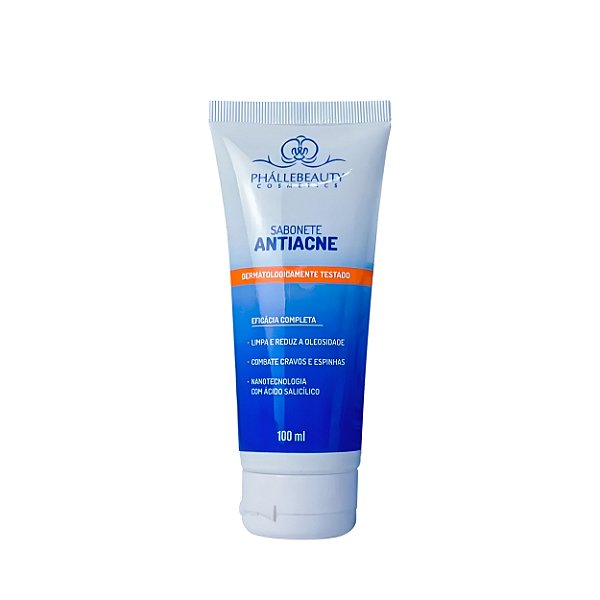 Sabonete facial antiacne - Phállebeauty