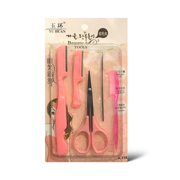 Kit profissional para sobrancelha