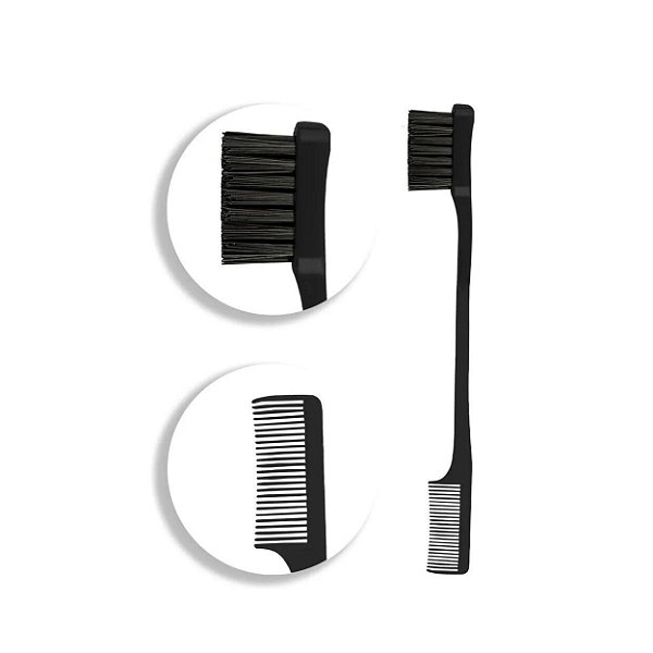 Escovinha de baby hair 2 em 1 - Miss frandy