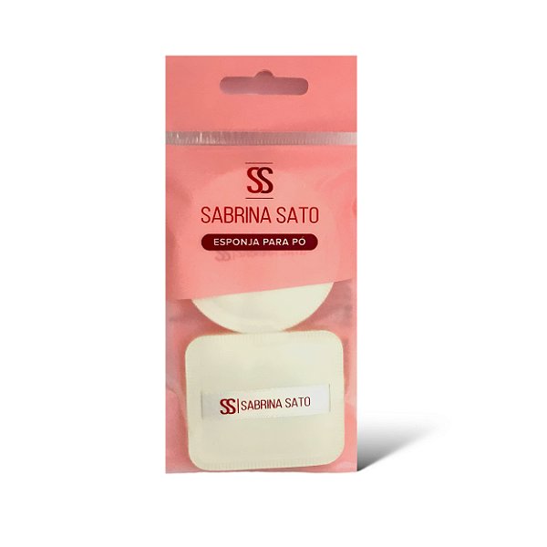 Kit de esponjas para maquiagem - Sabrina sato