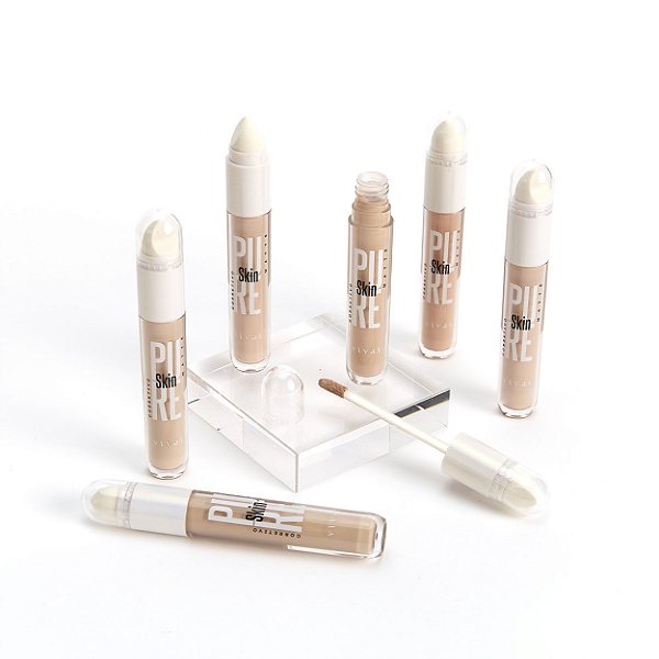 Corretivo líquido pure skin - Vivai