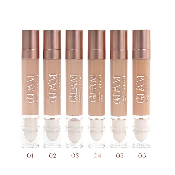 Corretivo líquido matte true skin - Febella