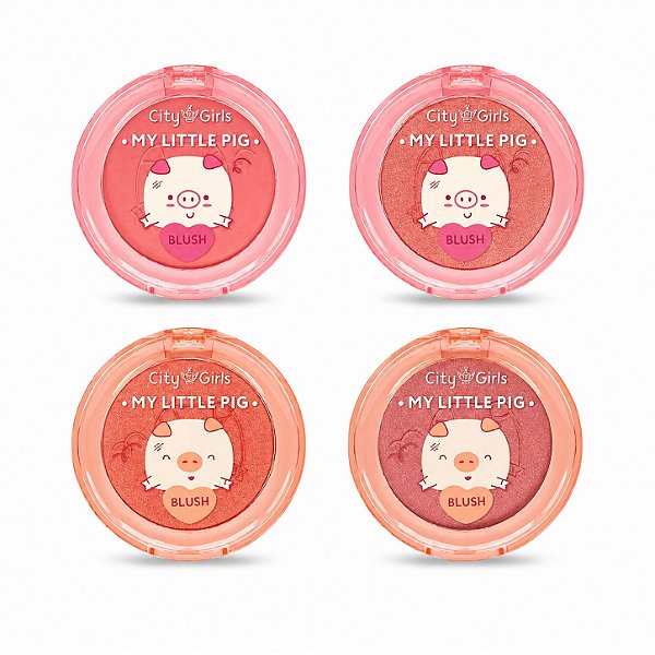 Blush my little pig - City girls