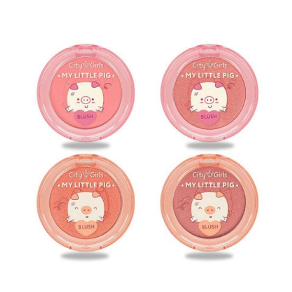 Blush my little pig - City girls