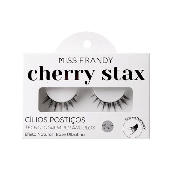 Cílios postiços cherry stax 5D 60 - Miss frandy