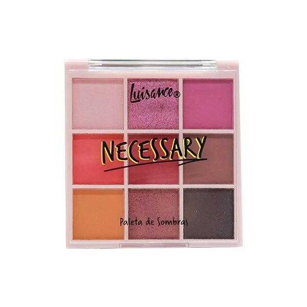 Paleta de sombras necessary - Luisance