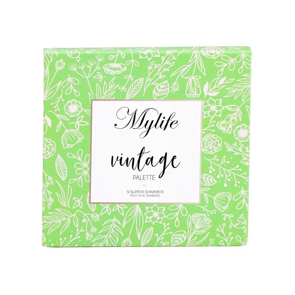 Paleta de sombras vintage - Mylife