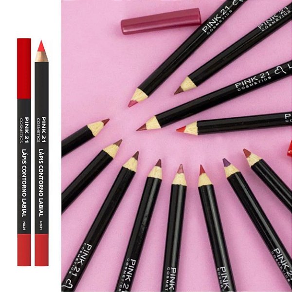 Lápis contorno labial - Pink 21