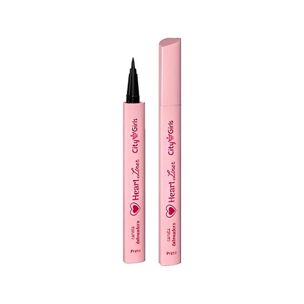 Caneta delineadora heart liner - City girls