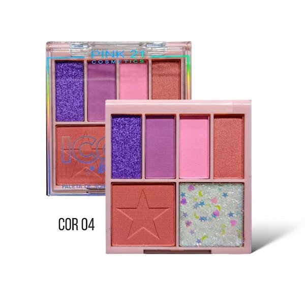 Paleta de sombras icons - Pink 21