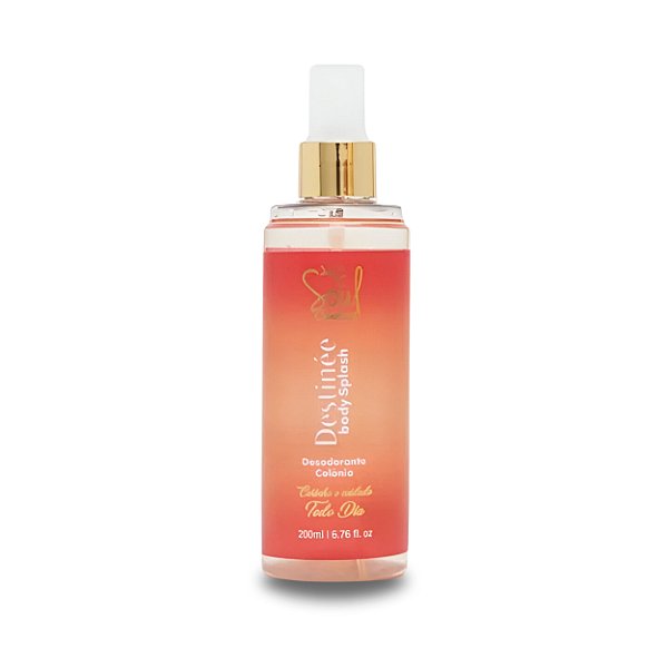 Body splash destinée - Soul cosméticos