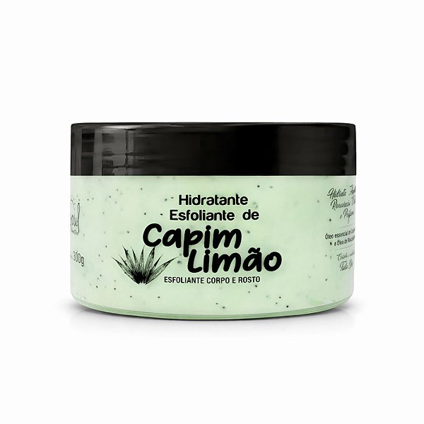 Hidratante esfoliante capim limão 300g - Soul cosméticos
