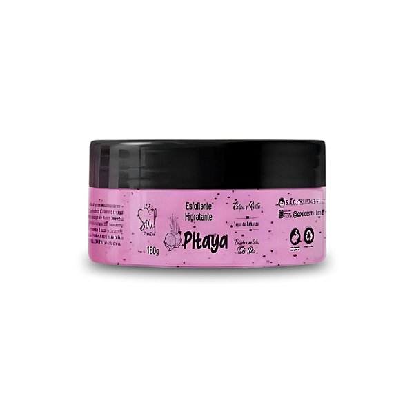 Hidratante esfoliante pitaya - Soul cosméticos