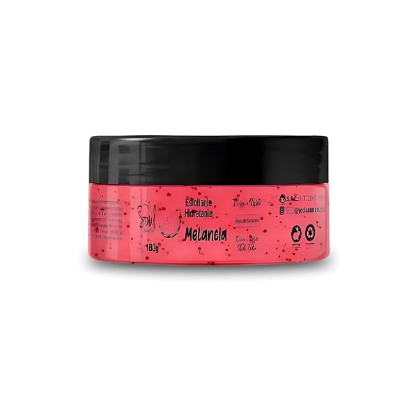 Hidratante esfoliante melancia - Soul cosméticos