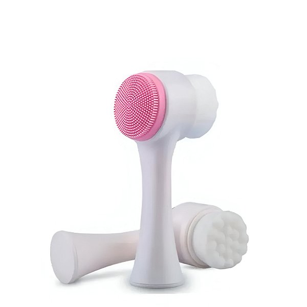 Escova para limpeza facial