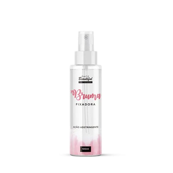 Bruma fixadora 100ml - Face beautiful