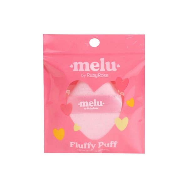 Esponja para pó fluffy puff - Melu