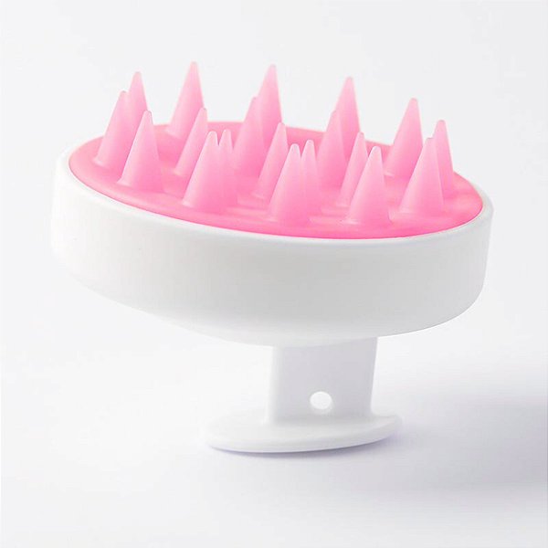 Massageador capilar de silicone