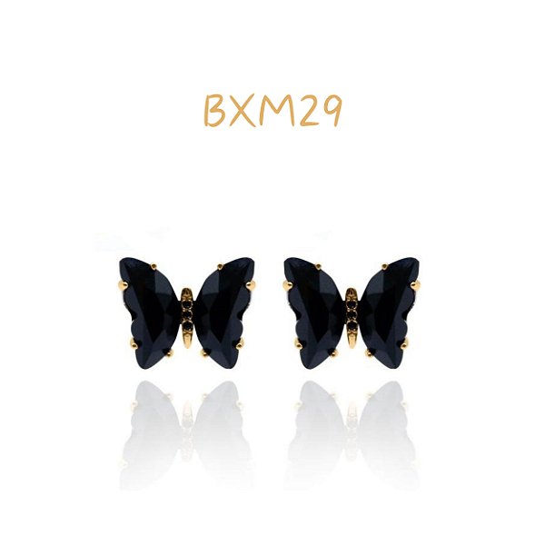 Brinco borboleta pequeno - Ximena