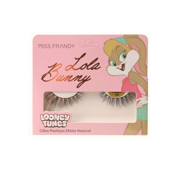 Cílios postiços lola bunny - Miss frandy