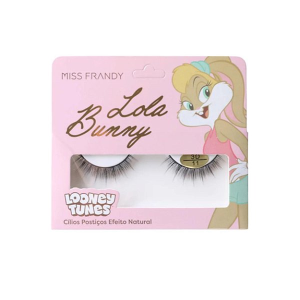 Cílios postiços lola bunny - Miss frandy