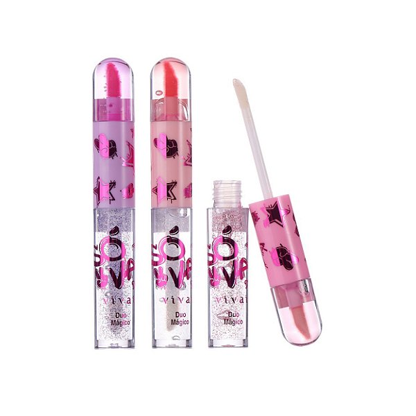 Lip gloss duo mágico - Vivai