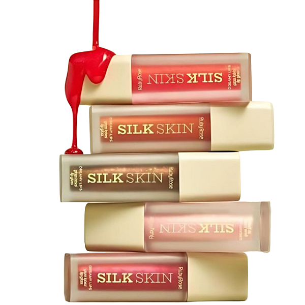 Gloss labial silk skin - Ruby rose