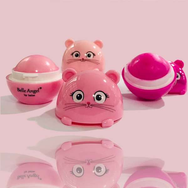 Lip balm gatinho - Belle angel