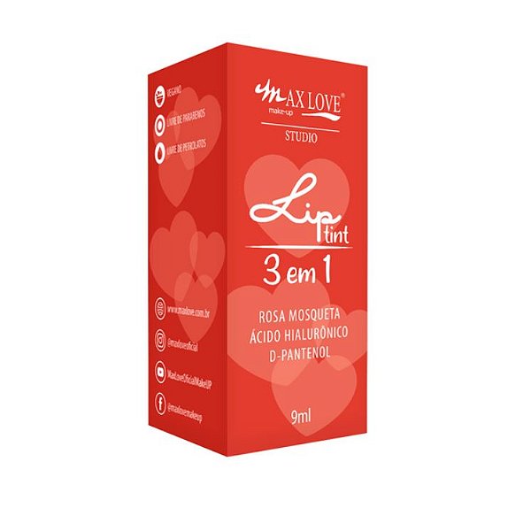 Batom lip tint 3 em 1 cor 504 - Max love