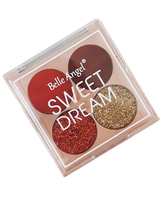 Quarteto de sombra e glitter - sweet dream - Belle angel