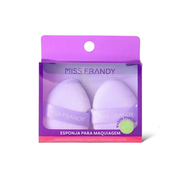Esponja para maquiagem beauty blender - Miss frandy