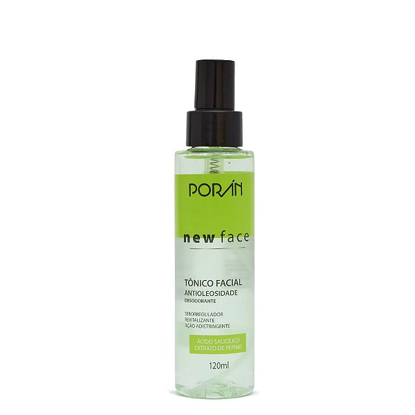 Tônico facial antioleosidade - Porán