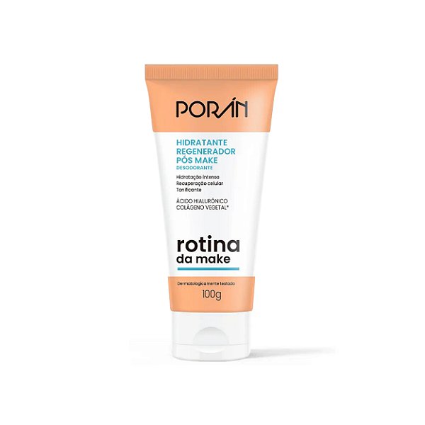 Hidratante regenerador pós make - Porán