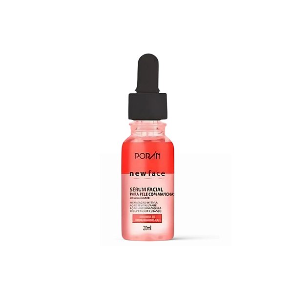 Sérum facial para pele com manchas - Porán