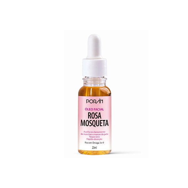 Óleo facial de rosa mosqueta - Porán