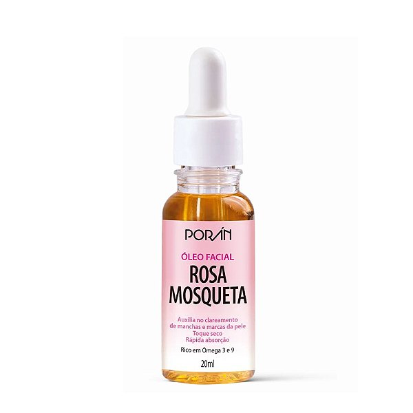Óleo facial de rosa mosqueta - Porán