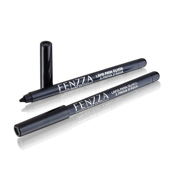 Lápis delineador para olhos preto - Fenzza