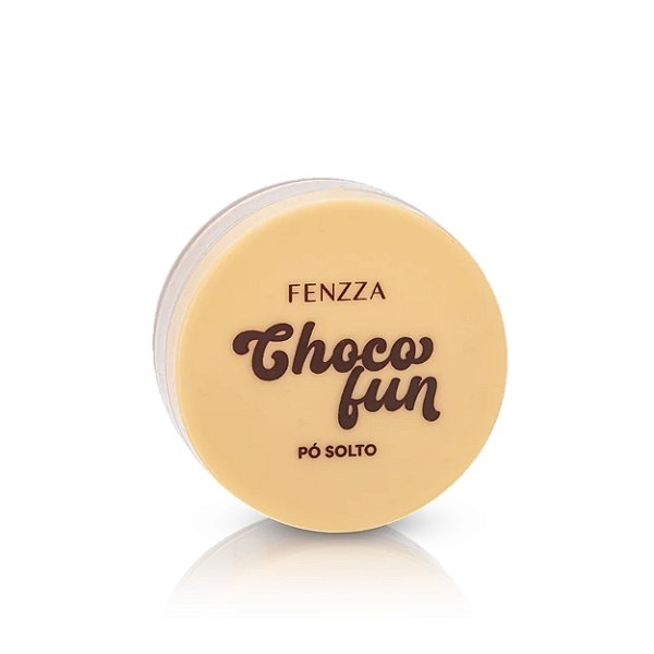 Pó solto da choco fun chocolate - Fenzza