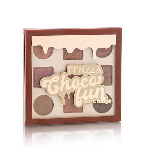 Paleta de sombras choco fun - Fenzza