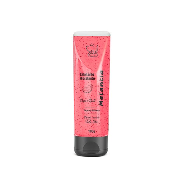 Esfoliante hidratante melancia 100g - Soul