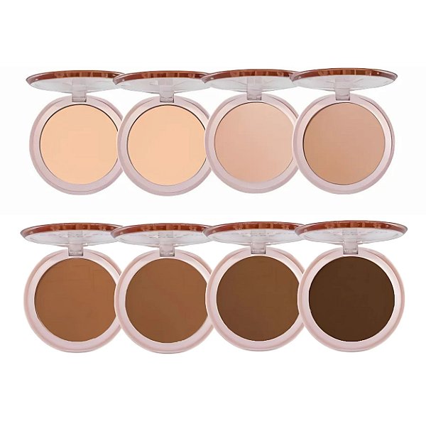 Pó compacto pure porcelain - Ruby rose