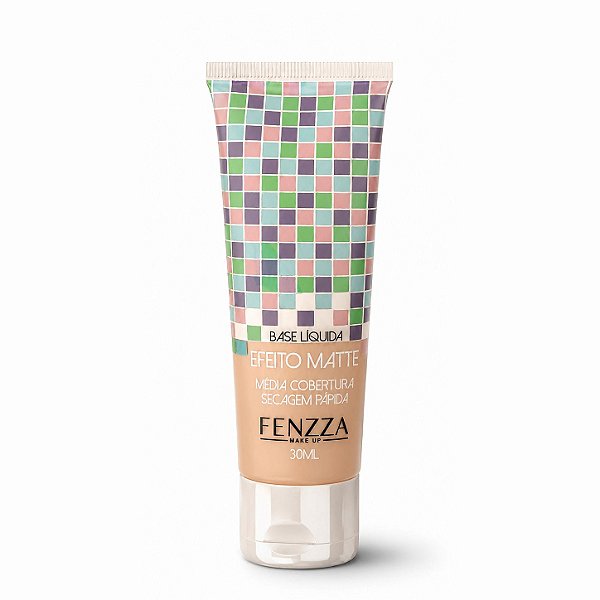 Base líquida efeito matte - Fenzza