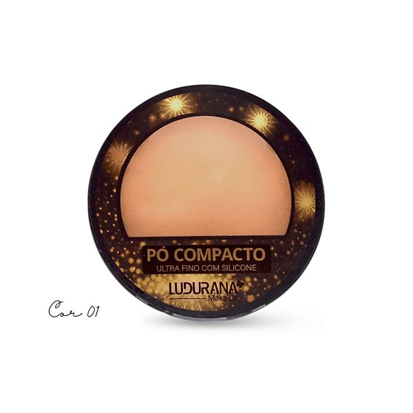 Pó compacto - Ludurana