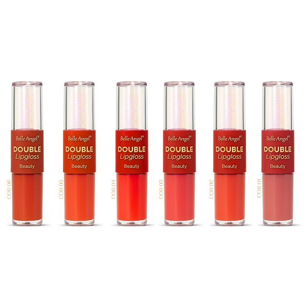 Lip gloss double - Belle angel