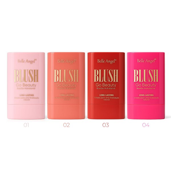 Blush bastão hidratante - Belle angel