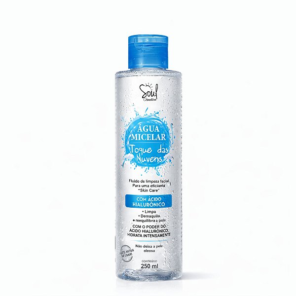 Água micelar toque nas nuvens - Soul